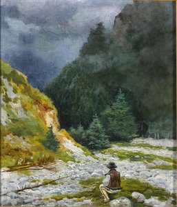 W Tatrach — Józef Rapacki