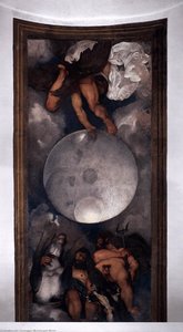 Giove, Nettuno E Plutone — Caravaggio