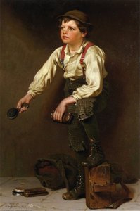 Shoe Shine Boy 1 — John George Brown