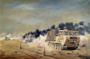 Gulf War — David John Rowlands