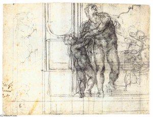 Ainees Ja Poeg (ruumi Poolne) — Michelangelo