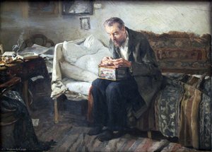 Old Bachelor — Klavdi Vasilievich Lebedev