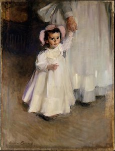 Ernesta (child With Nurse) — Cecilia Beaux
