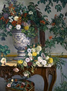 Fleurs — Frédéric Bazille