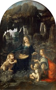 Kayalar Mağarası'ndaki Meryem — Leonardo Da Vinci