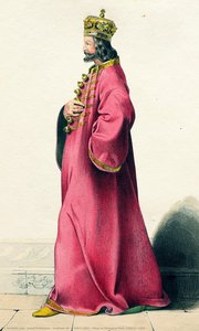 Andreas Iii (c.1265-1301), King On Hungary From 1290 To 1301 — Josef Kriehuber