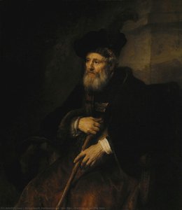 Ritratto Di Un Vecchio — Rembrandt Van Rijn