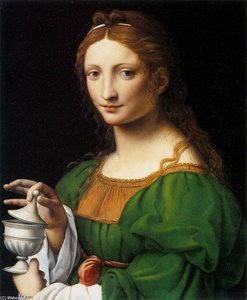 The Magdalen — Bernardino Luini