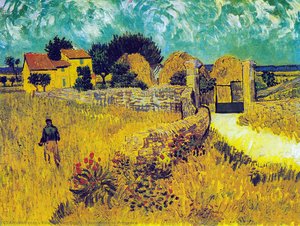 Κτήμα Στην Προβηγκία — Vincent Willem Van Gogh