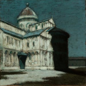 Cathedral Of Pisa — Olga Boznańska
