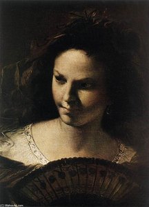 Concert (detail) — Mattia Preti
