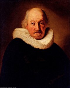 Portrait Of An Old Man 1 — Rembrandt Van Rijn
