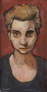 Girl's Head — Mervyn Peake