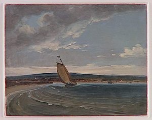 Vue De Moss — Peder Balke