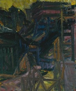 To The Studios — Frank Helmuth Auerbach