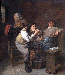 The Smokers — एड्रियान ब्रॉवर