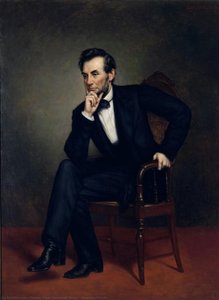 Abraham Lincoln — ჯორჯ პეტერ ალექსანდრე ჰილი