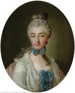 Izabela Lubomirska Née Czartoryska — Per The Elder Krafft