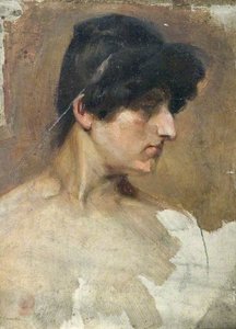 Portrait Study — Joseph Syddall