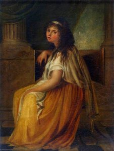 Emma Hart, Lady Hamilton — Angelica Kauffmann (maria Anna Angelika)