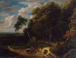 Landscape With A Herd — Jacques D' Arthois