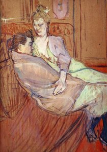 The Two Friends — Henri De Toulouse-lautrec