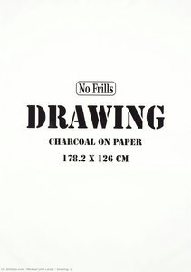 Drawing (2) — Michael John Landy