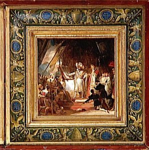 Francois Ier Arme Chevalier Par Bayard — Alexandre Évariste Fragonard