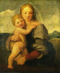 La Madonna E Il Bambino (la Madonna Di Mackintosh) — Raffaello