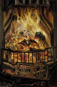 Fire Alight — Sir Stanley Spencer