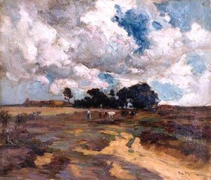 Droving The Cattle — Joseph Milne