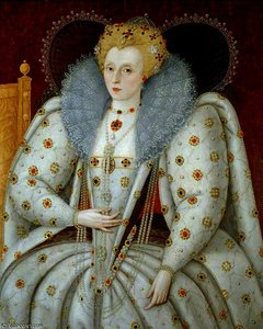 Queen Elizabeth I — Marcus The Younger Gheeraerts