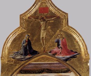 Cortona Polyptykh (detalj) — Fra Angelico
