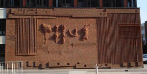 Wall Relief No. 1 — Henry Moore