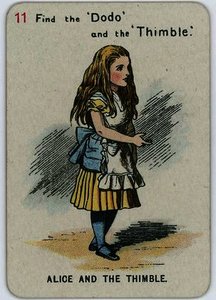 Alice And The Thimble — Sir John Tenniel