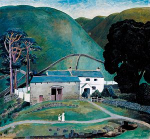 Farm At Watendlath — Dora Carrington