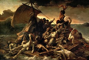 Raftet Av Medusa — Théodore Géricault