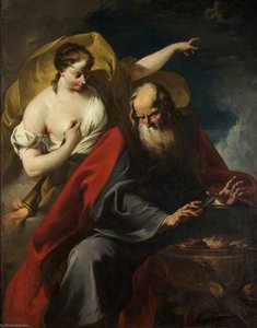 Allegory Of Winter And Summer — Giovanni Battista Pittoni The Younger