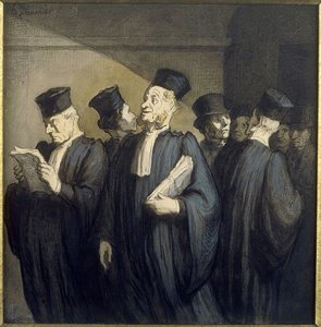Avant L — Honoré Daumier