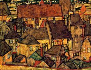 Yellow City — Egon Schiele