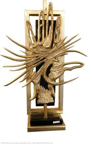 Table Lamp The Hand Of Zeus — Jacques Duval Brasseur