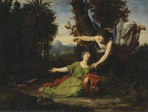 Hagar In The Desert — Nicolas Colombel