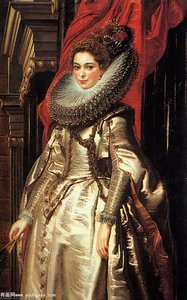 Retrato Da Marquesa Brígida Spinola Dória — Peter Paul Rubens