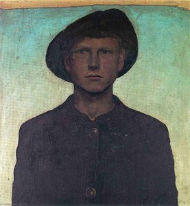 Self-portrait With Wanderhut — Otto Dix