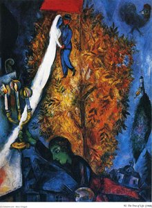 El Árbol De La Vida — Marc Chagall