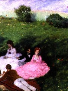 Picnic In May - — Pal Merse Szinyei