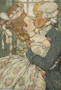 The Kiss — Konstantin Andreevic Somov