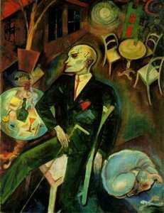 The Lovesick Man — George Grosz