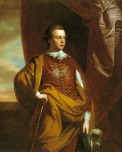 Thomas Middleton Of The Oaks — Benjamin West