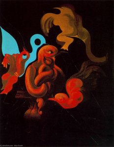 Nach Uns Mutterlichkeit — Max Ernst
